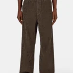 Bilaspur Wide Cord Pants Walnut Brown
