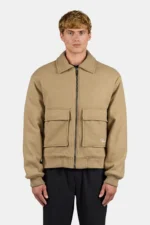 aiken-wooloptic-bomberjacket-sand