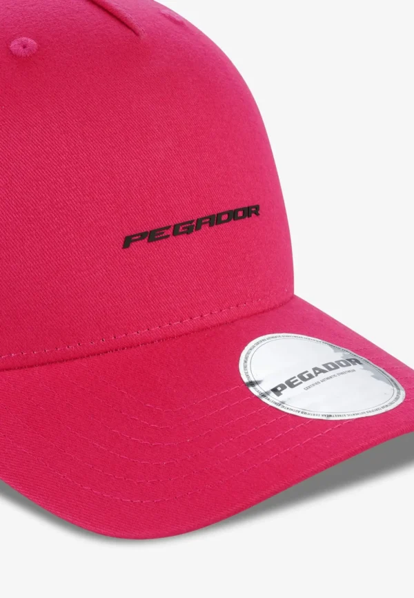 Alden Baseball Cap Virtual Pink Black