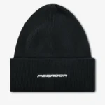 Alden Beanie Black White