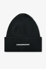 Alden Beanie Black White