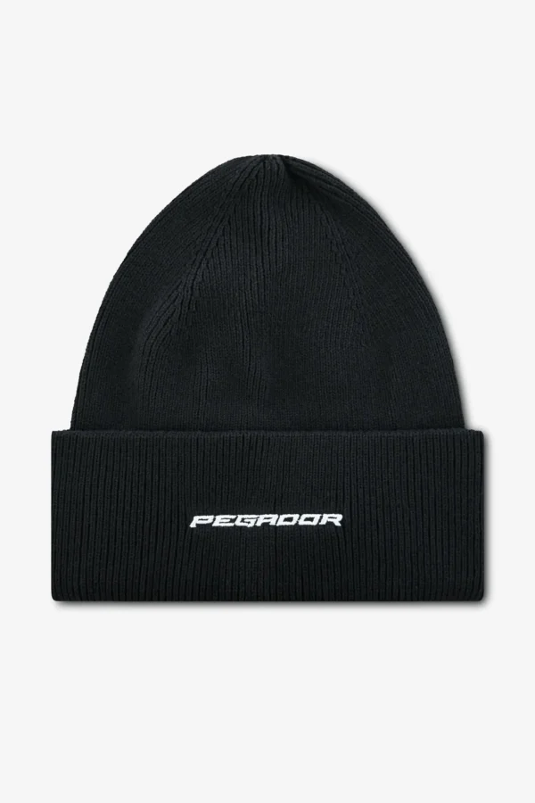 Alden Beanie Black White