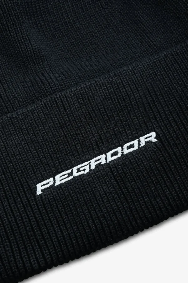 Alden Beanie Black White