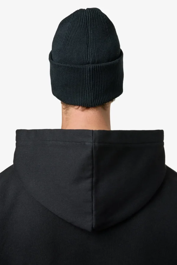 Alden Beanie Black White