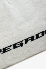 Alden Short Beanie Light Beige Black