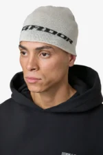 Alden Short Beanie Light Beige Black