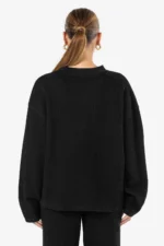 Amanda Rib Longsleeve Washed Black