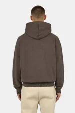 Arco Oversized Raglan Hoodie Washed Walnut Brown