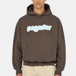Arco Oversized Raglan Hoodie Washed Walnut Brown