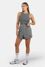 Ayla Crop Top Vintage Grey