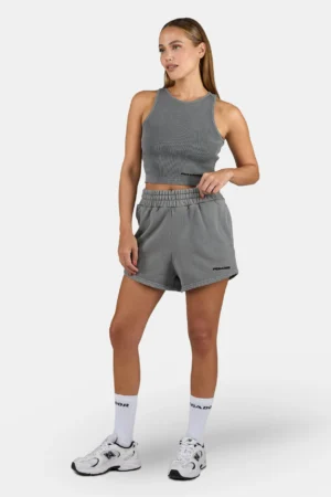 Ayla Crop Top Vintage Grey