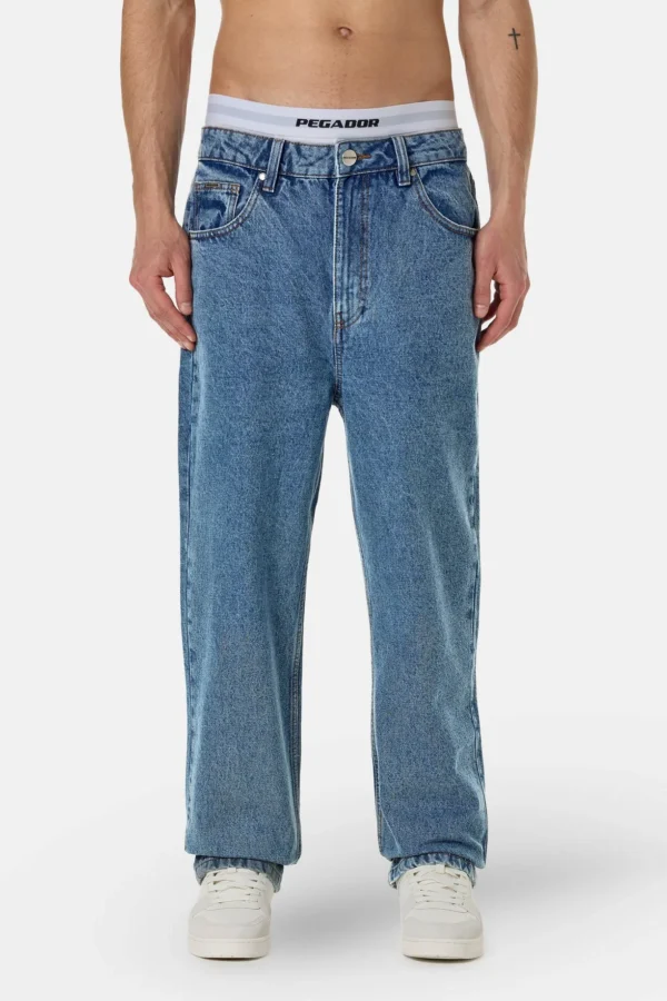 Baltra Baggy Jeans Washed Blue