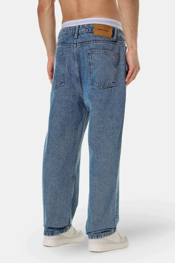Baltra Baggy Jeans Washed Blue