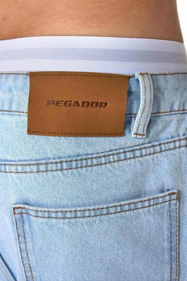 Baltra Baggy Jeans Washed Cold Blue