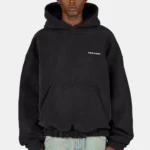 Bard Teddy Hoodie Black