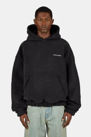 Bard Teddy Hoodie Black