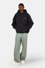 Bard Teddy Hoodie Black