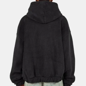 Bard Teddy Hoodie Black