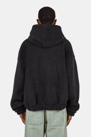 Bard Teddy Hoodie Black