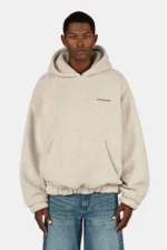 Bard Teddy Hoodie Cozy Beige