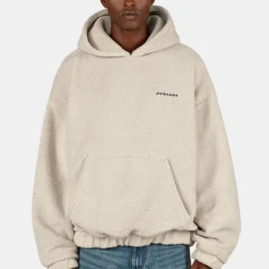 Bard Teddy Hoodie Cozy Beige