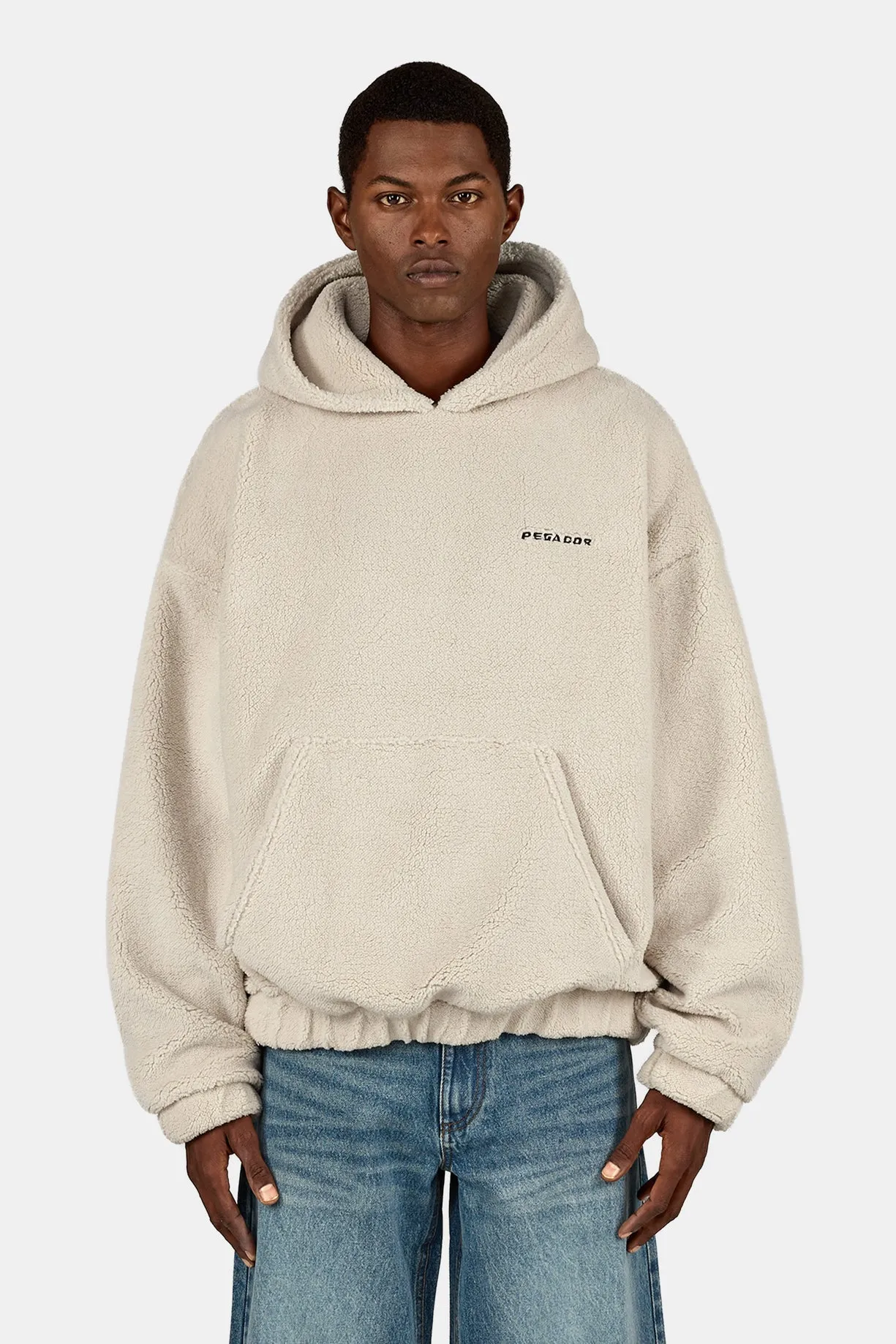 Bard Teddy Hoodie Cozy Beige Bard Teddy Hoodie Cozy Beige