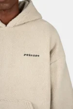 Bard Teddy Hoodie Cozy Beige