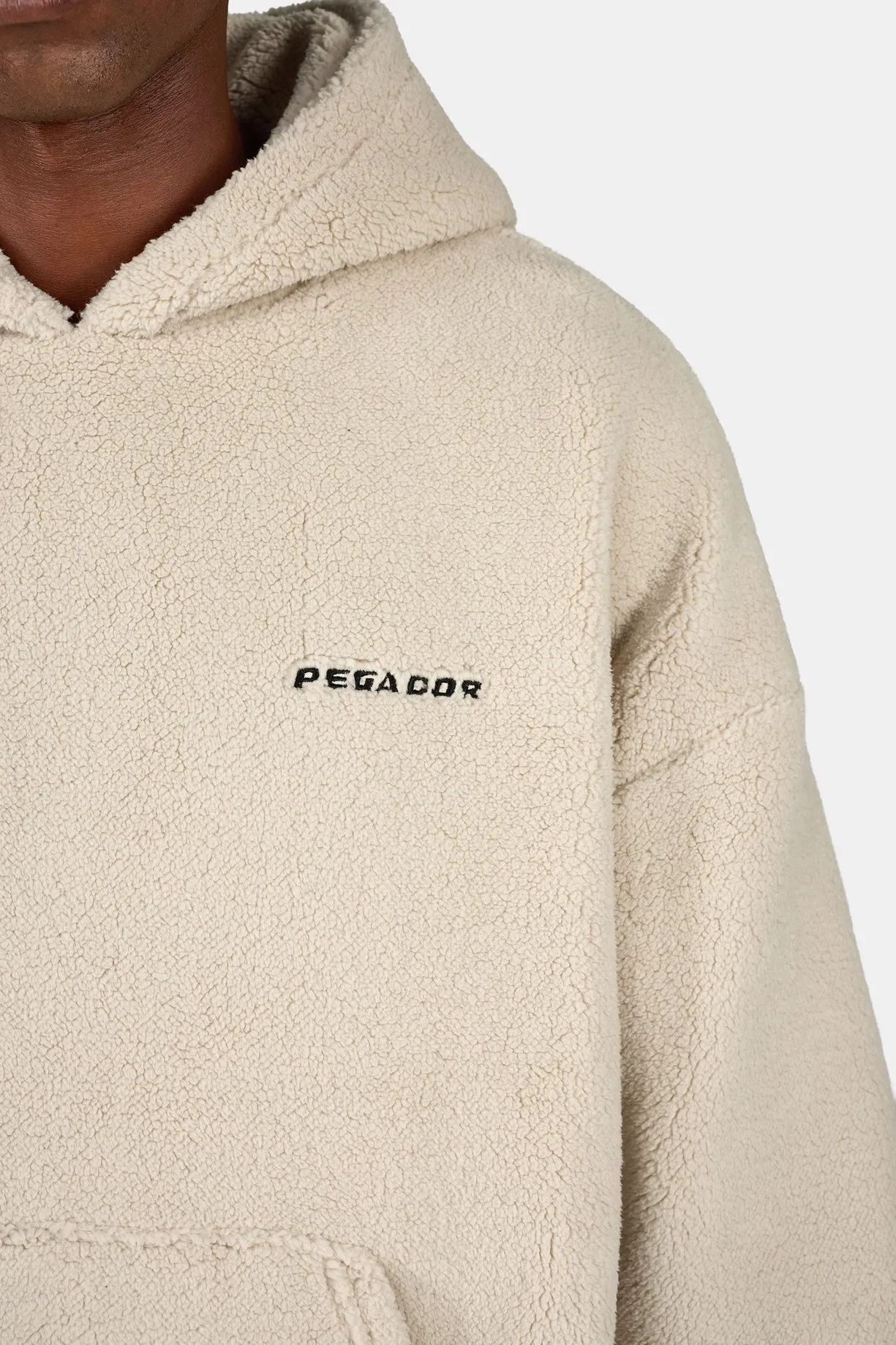 Bard Teddy Hoodie Cozy Beige Bard Teddy Hoodie Cozy Beige