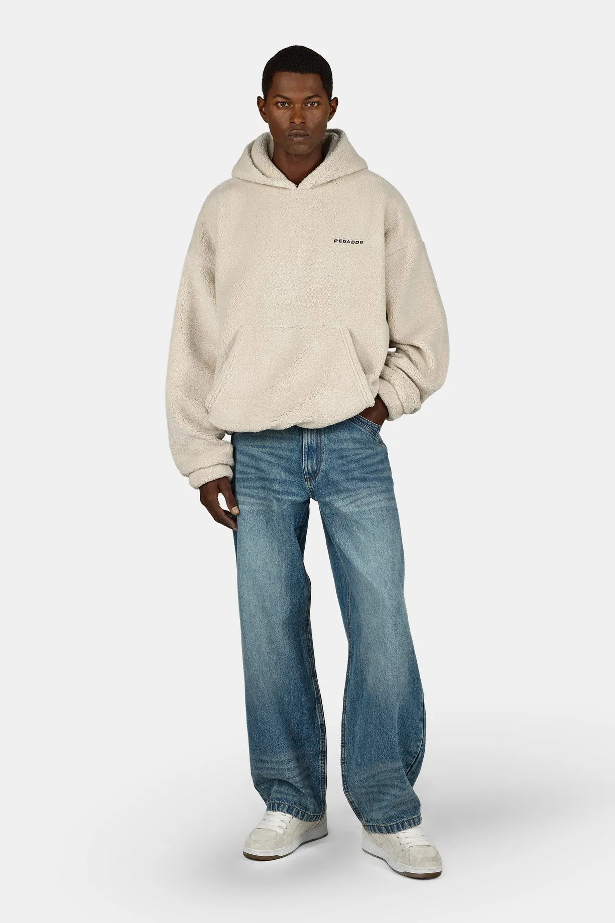 Bard Teddy Hoodie Cozy Beige Bard Teddy Hoodie Cozy Beige