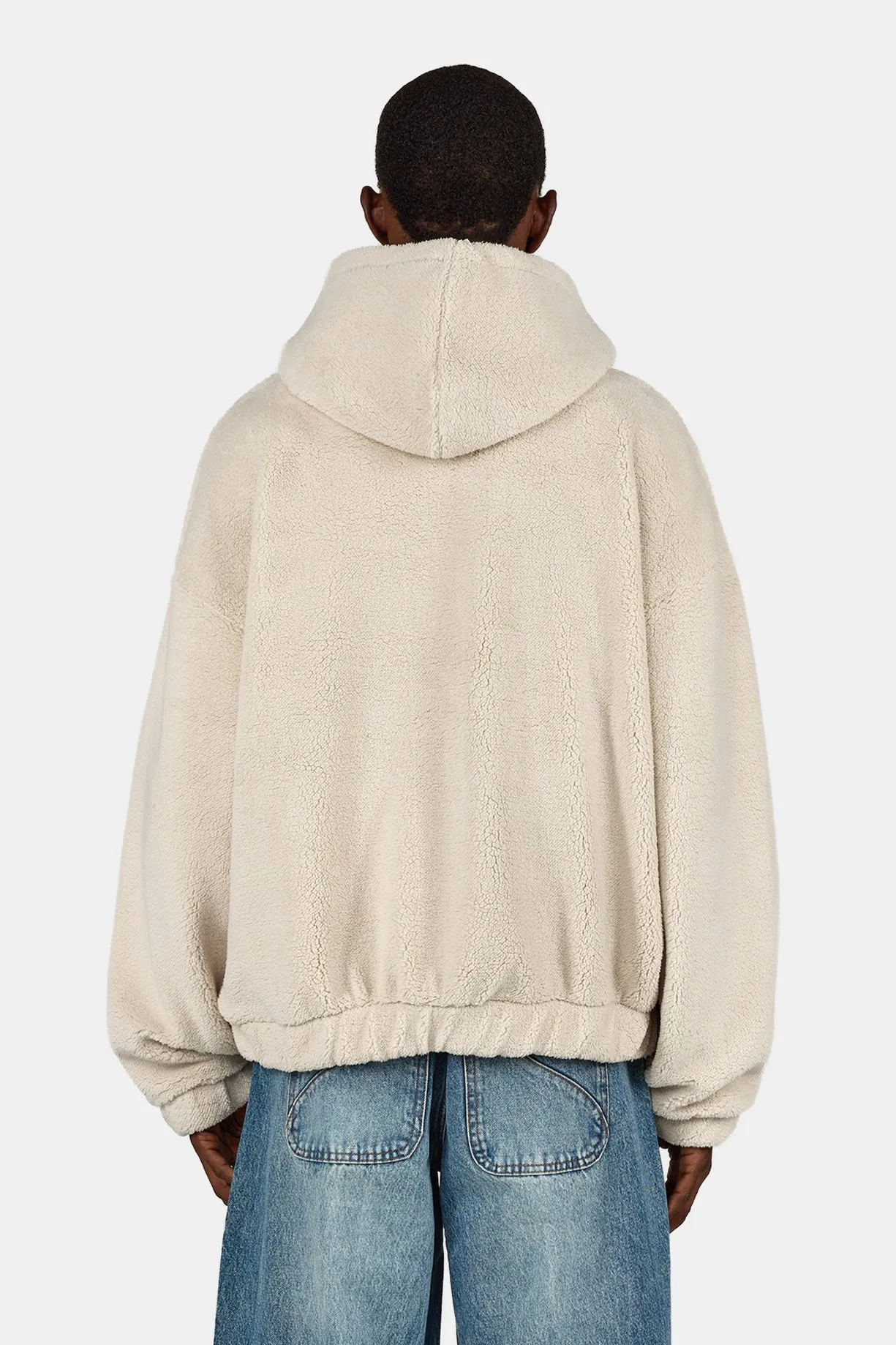 Bard Teddy Hoodie Cozy Beige Bard Teddy Hoodie Cozy Beige