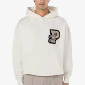 Bexley Oversized Hoodie Washed Warm White