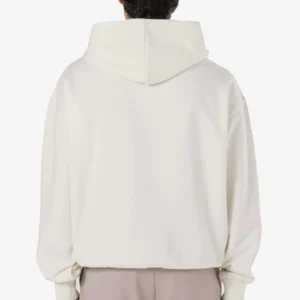 Bexley Oversized Hoodie Washed Warm White