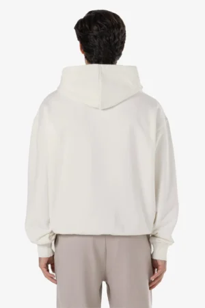 Bexley Oversized Hoodie Washed Warm White
