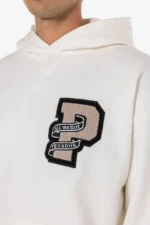 Bexley Oversized Hoodie Washed Warm White