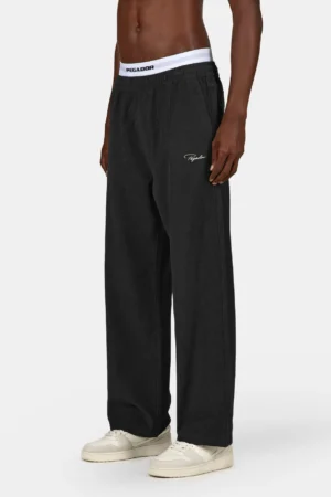 Bilaspur Wide Cord Pants Black