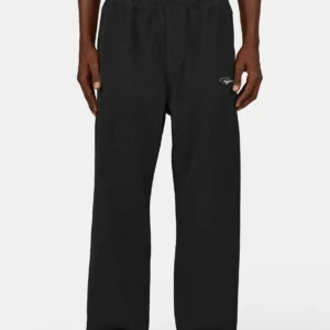 Bilaspur Wide Cord Pants Black