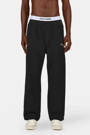 Bilaspur Wide Cord Pants Black