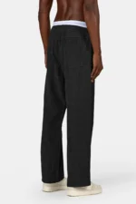 Bilaspur Wide Cord Pants Black