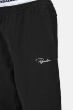 Bilaspur Wide Cord Pants Black