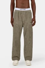 Bilaspur Wide Cord Pants Black