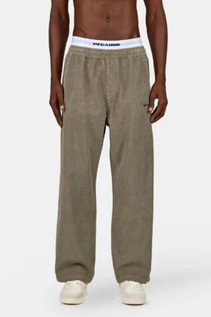 Bilaspur Wide Cord Pants Black