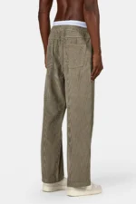 Bilaspur Wide Cord Pants Black
