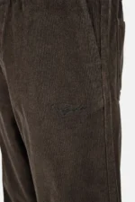 Bilaspur Wide Cord Pants Walnut Brown