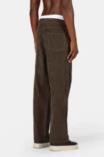 Bilaspur Wide Cord Pants Walnut Brown