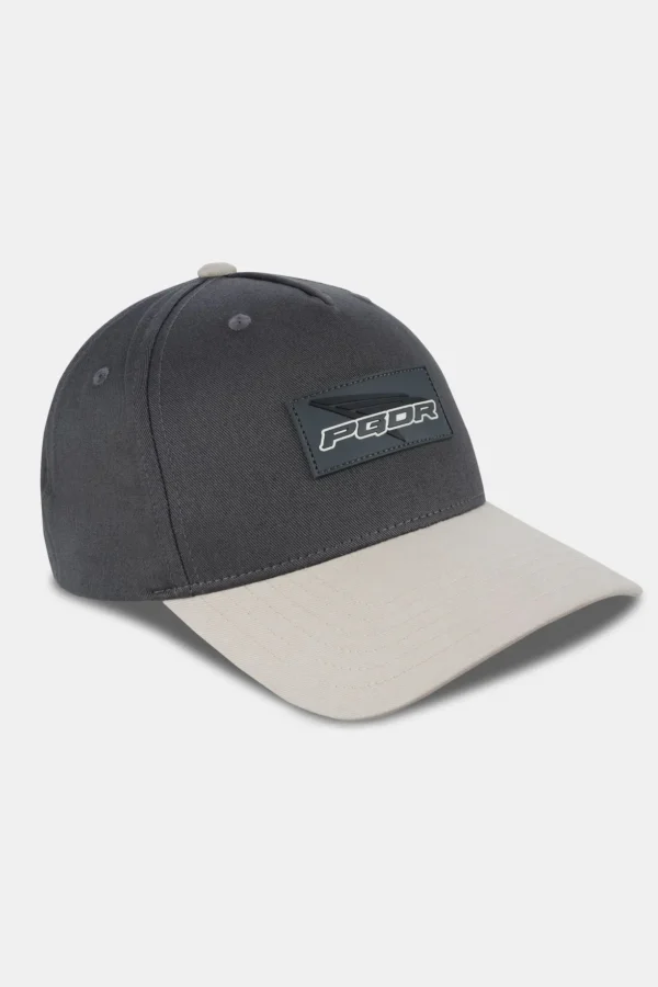 Blamor Baseball Cap Anthracite Light Beige White
