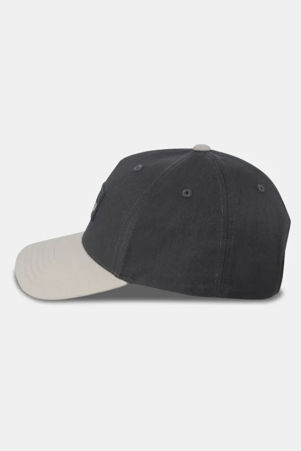 Blamor Baseball Cap Anthracite Light Beige White