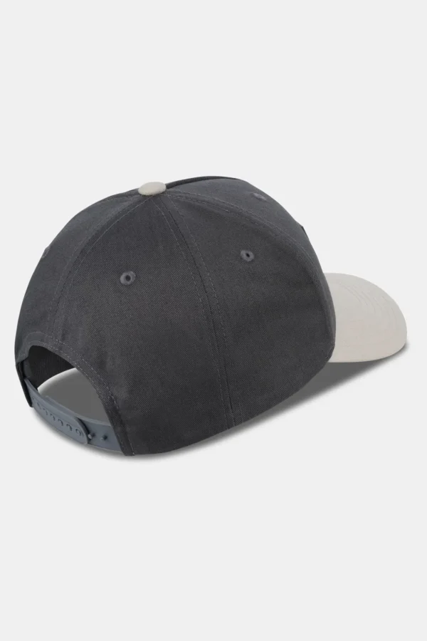 Blamor Baseball Cap Anthracite Light Beige White