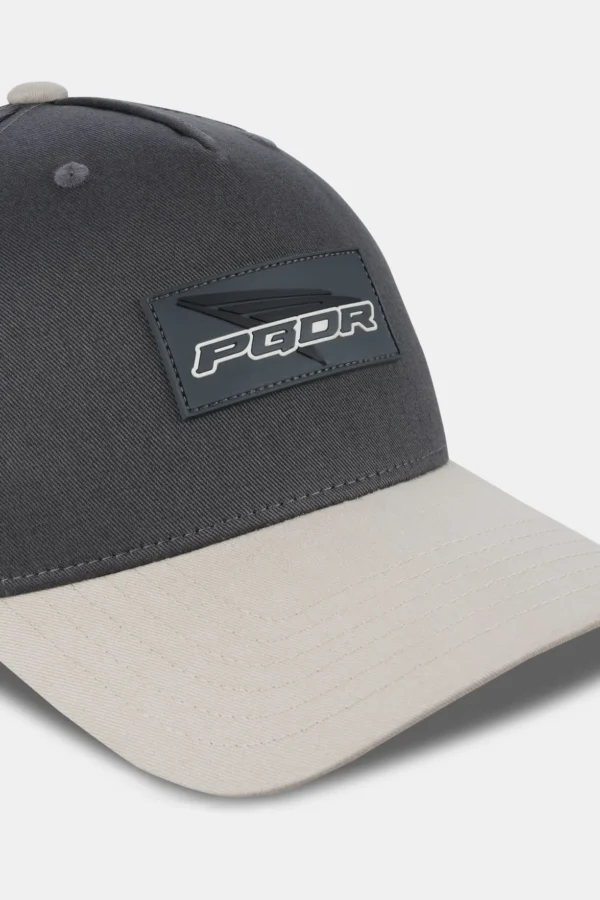 Blamor Baseball Cap Anthracite Light Beige White