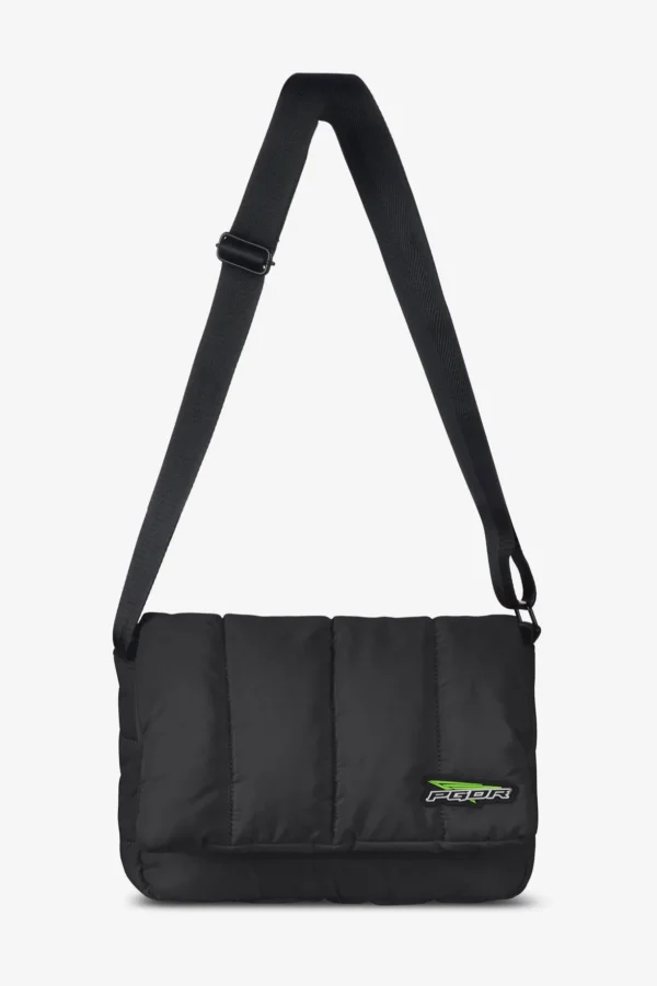 Blamor Rubber Puffer Bag Black