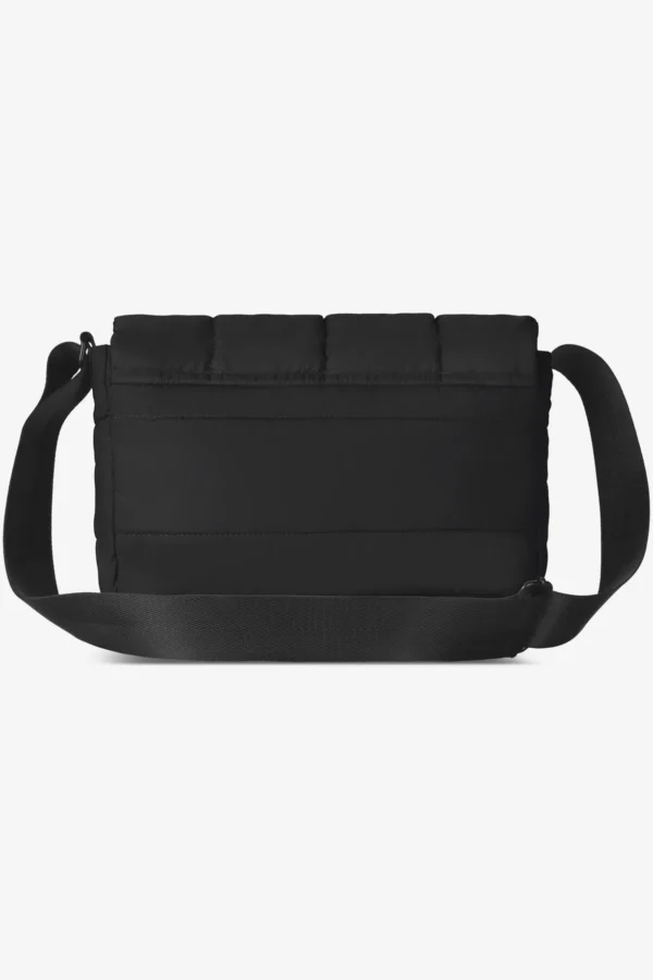 Blamor Rubber Puffer Bag Black